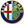 ALFA ROMEO piese logo