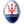MASERATI piese logo