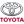 TOYOTA piese logo